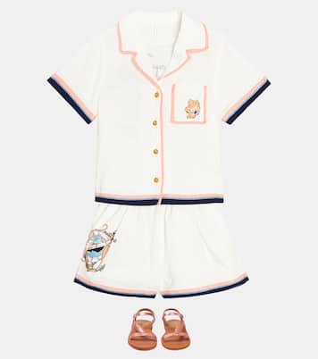 Camisa Alight de algodón | Zimmermann Kids