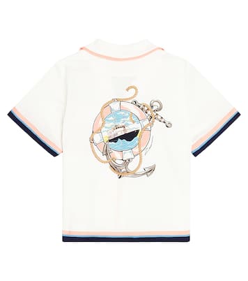 Camisa Alight de algodón | Zimmermann Kids