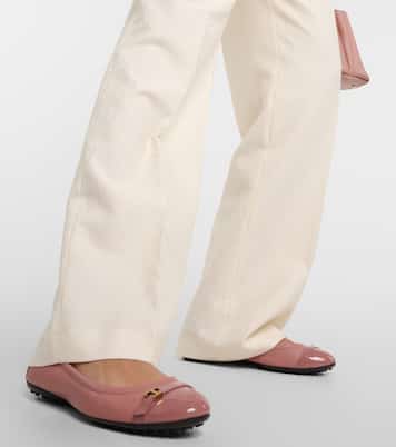 Ballerinas aus Leder | Tod's