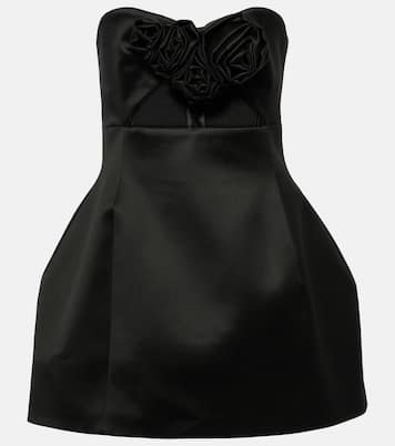 Robe bustier à fleurs | Magda Butrym