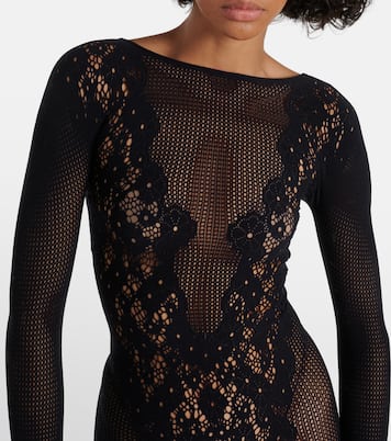 Floral lace jumpsuit | Wolford