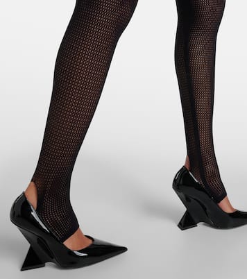Floral lace jumpsuit | Wolford