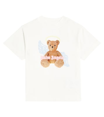 Bedrucktes T-Shirt aus Baumwoll-Jersey | Palm Angels Kids