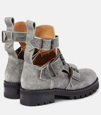 Cut-out leather ankle boots | Vivienne Westwood