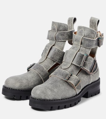 Cut-out leather ankle boots | Vivienne Westwood