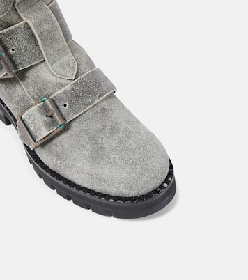 Cut-out leather ankle boots | Vivienne Westwood
