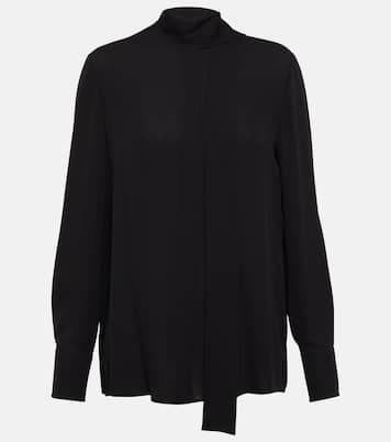 Blusa in georgette di seta | Valentino