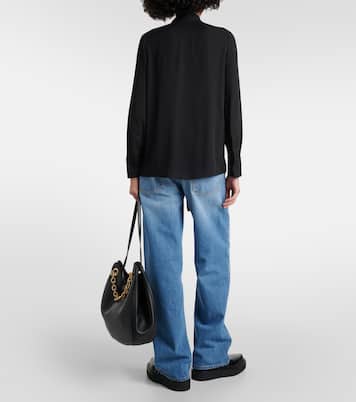Blusa in georgette di seta | Valentino