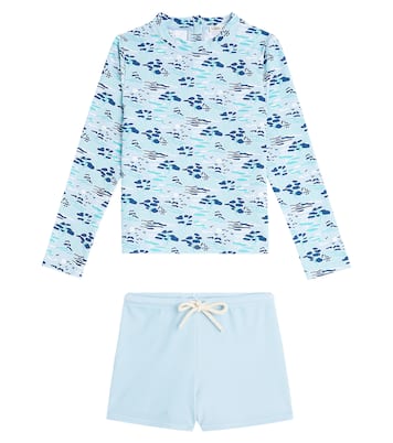 Set short de bain et top à manches longues Agik | Louise Misha