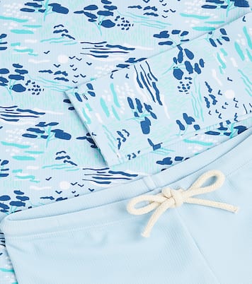 Set short de bain et top à manches longues Agik | Louise Misha