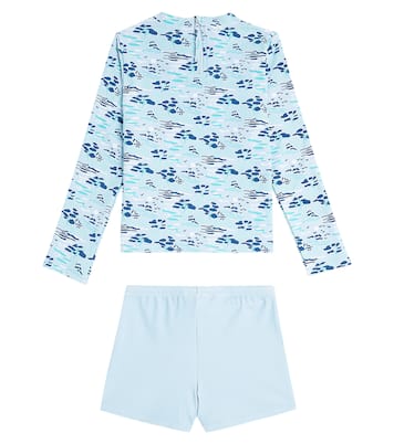 Set short de bain et top à manches longues Agik | Louise Misha