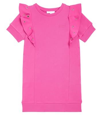 Robe en coton | Chloé Kids