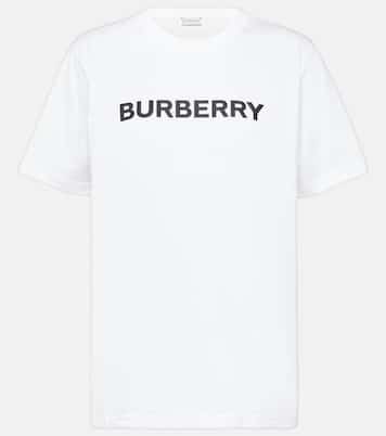 Camiseta en jersey de algodón con logo | Burberry