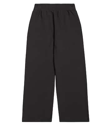 Pantaloni sportivi in jersey di cotone | Balmain Kids