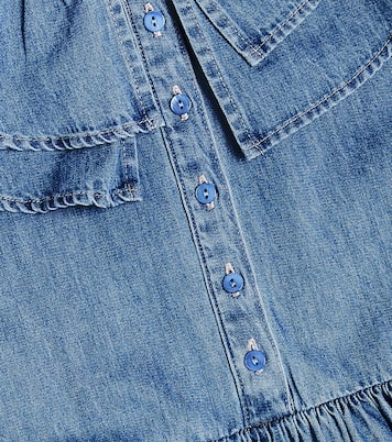 Kleid aus Baumwoll-Chambray | Petite Amalie  