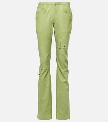 Cargohose Lipper aus Leder | Acne Studios