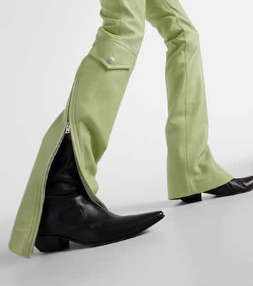 Cargohose Lipper aus Leder | Acne Studios