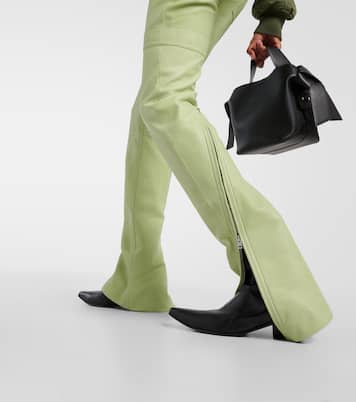 Cargohose Lipper aus Leder | Acne Studios