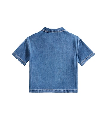 Camicia di jeans La Medusa | Versace Kids