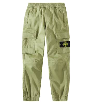 Cargohose Compass aus Baumwolle | Stone Island Junior