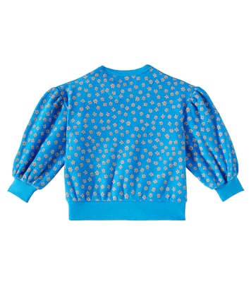 Felpa Daisies in spugna di cotone | Tinycottons
