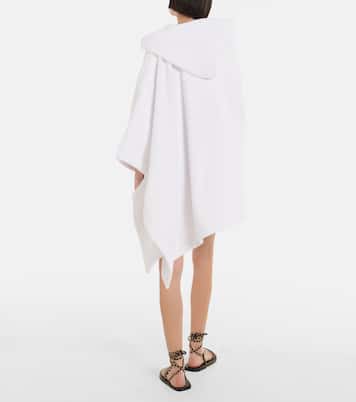 Felpa cropped in cotone | Alaïa