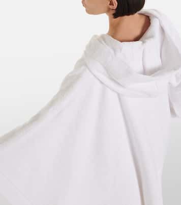 Felpa cropped in cotone | Alaïa