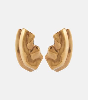 Boucles d’oreilles Amato en plaqué or | Khaite