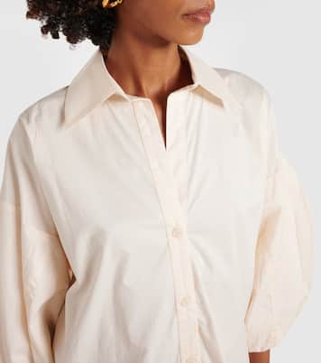Blusa in popeline di misto cotone | Johanna Ortiz