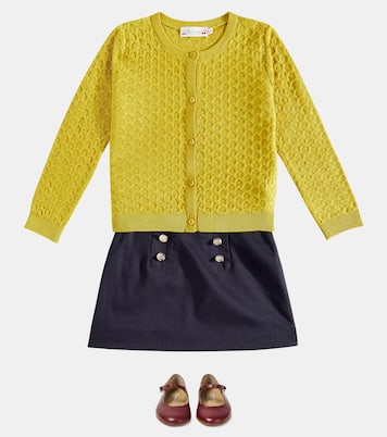 Cardigan en laine | Bonpoint