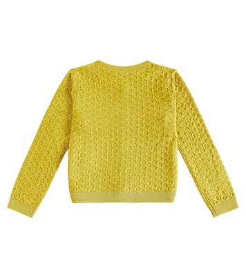 Cardigan en laine | Bonpoint