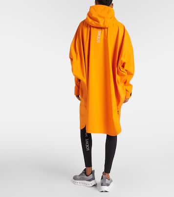 x On logo technical cape | Loewe