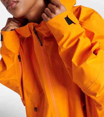 x On logo technical cape | Loewe