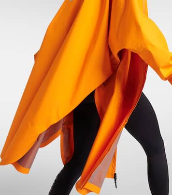 x On logo technical cape | Loewe