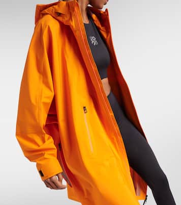 x On logo technical cape | Loewe