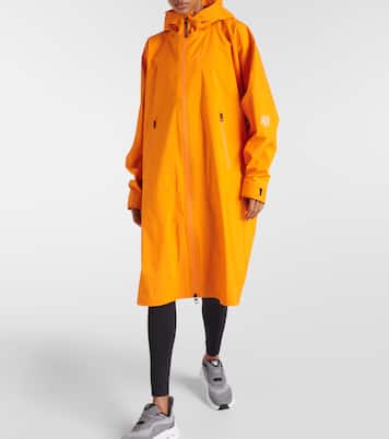 x On logo technical cape | Loewe