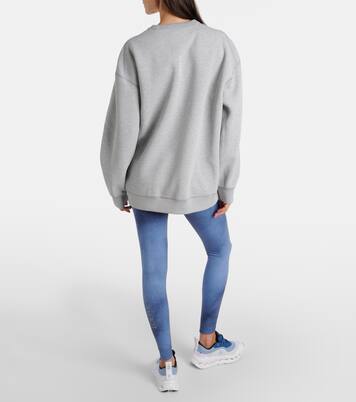 x On logo jersey sweatshirt in grey - Loewe | Mytheresa