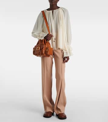 Secchiello Camera in pelle | Chloé