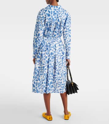 Jupe midi en coton | Marni