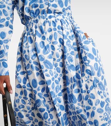 Jupe midi en coton | Marni