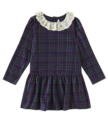 Kleid Mariela aus Baumwolle mit Spitze | Bonpoint