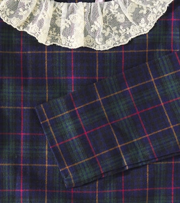 Kleid Mariela aus Baumwolle mit Spitze | Bonpoint
