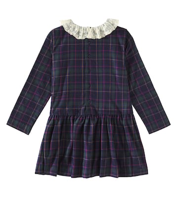 Kleid Mariela aus Baumwolle mit Spitze | Bonpoint
