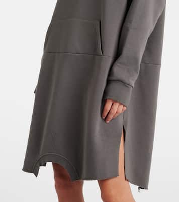 Abito midi in jersey di misto cotone | MM6 Maison Margiela