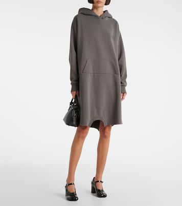 Abito midi in jersey di misto cotone | MM6 Maison Margiela