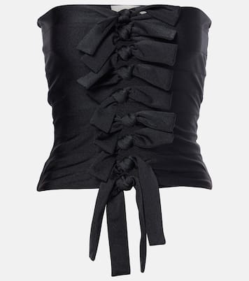 Top in jersey con cut-out | Coperni