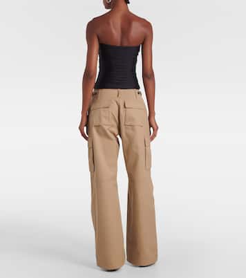 Top in jersey con cut-out | Coperni