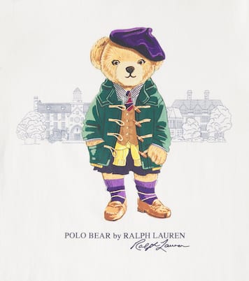 T-shirt Polo Bear en coton | Polo Ralph Lauren Kids