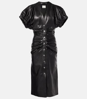Abito midi Carly in pelle | Isabel Marant