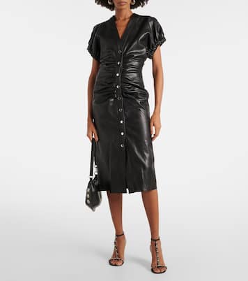 Abito midi Carly in pelle | Isabel Marant